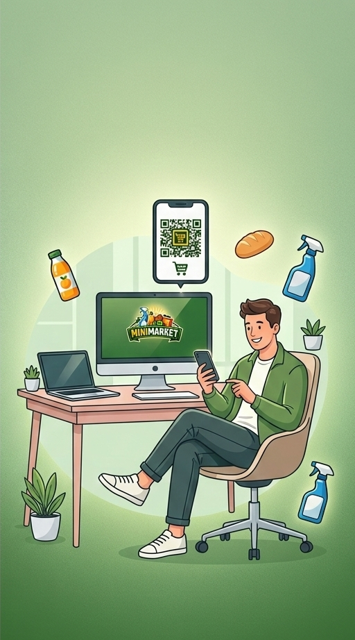 MiniMarket Ilustración